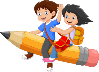 兩個孩子在玩耍